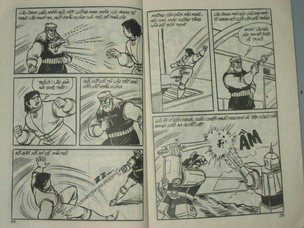 Dũng Sĩ Hesman Chapter 70 trang 18