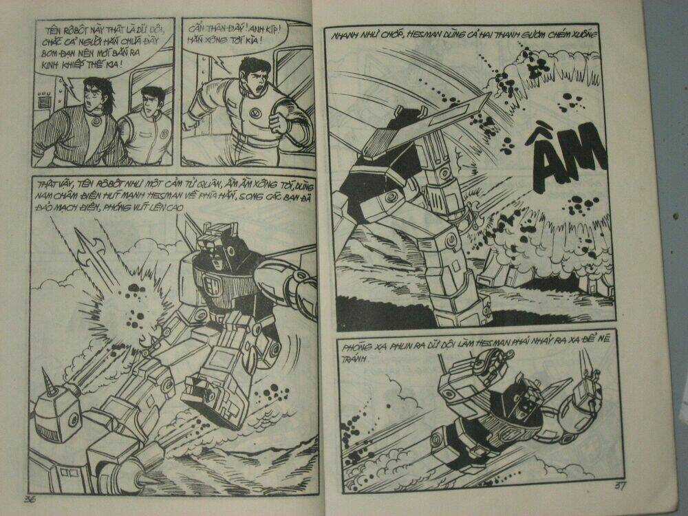 Dũng Sĩ Hesman Chapter 70 trang 19