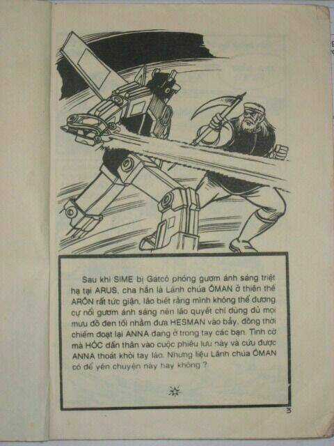 Dũng Sĩ Hesman Chapter 70 trang 2