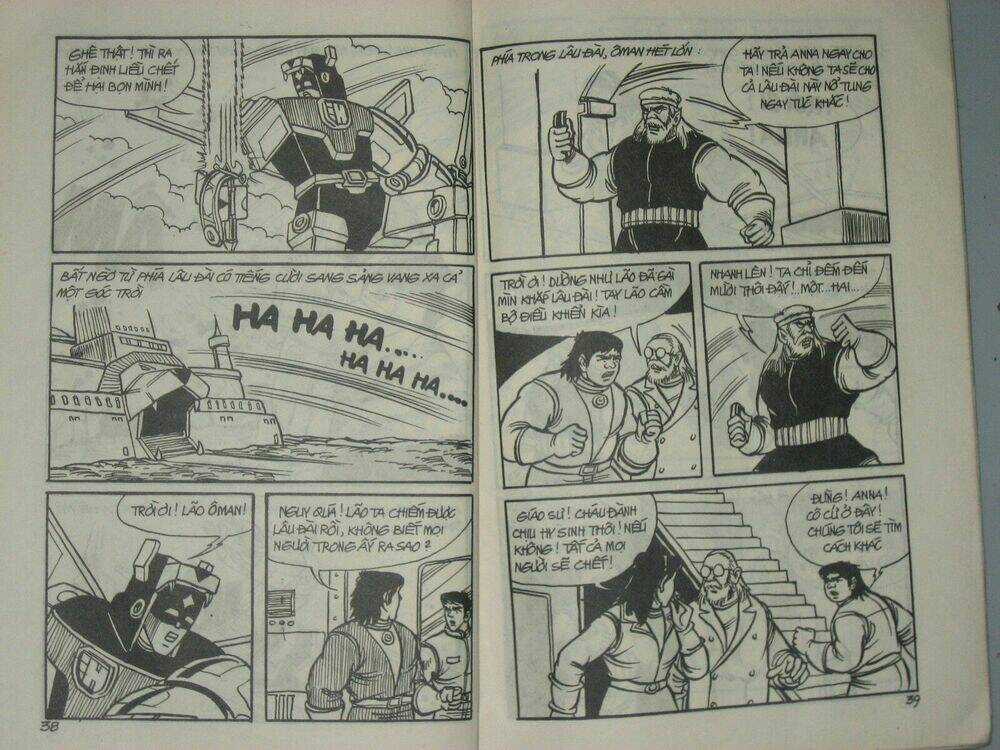 Dũng Sĩ Hesman Chapter 70 trang 20