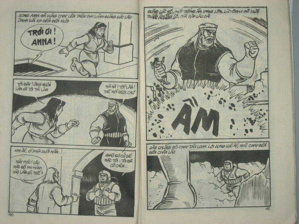 Dũng Sĩ Hesman Chapter 70 trang 21