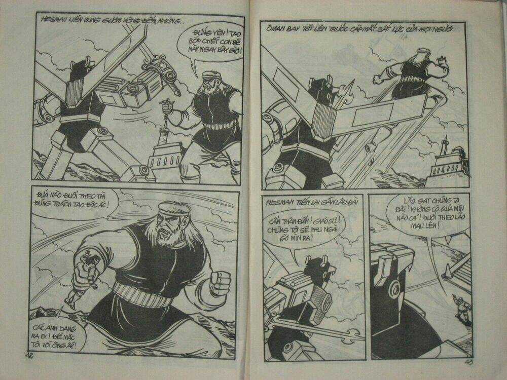 Dũng Sĩ Hesman Chapter 70 trang 22