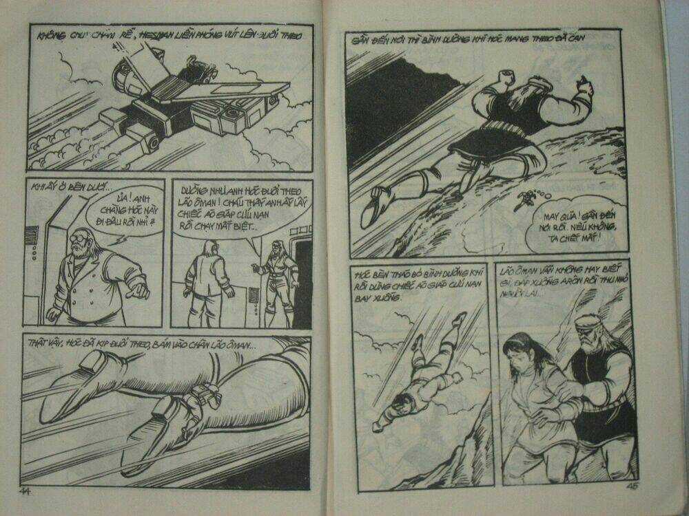 Dũng Sĩ Hesman Chapter 70 trang 23