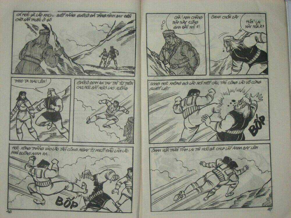 Dũng Sĩ Hesman Chapter 70 trang 24