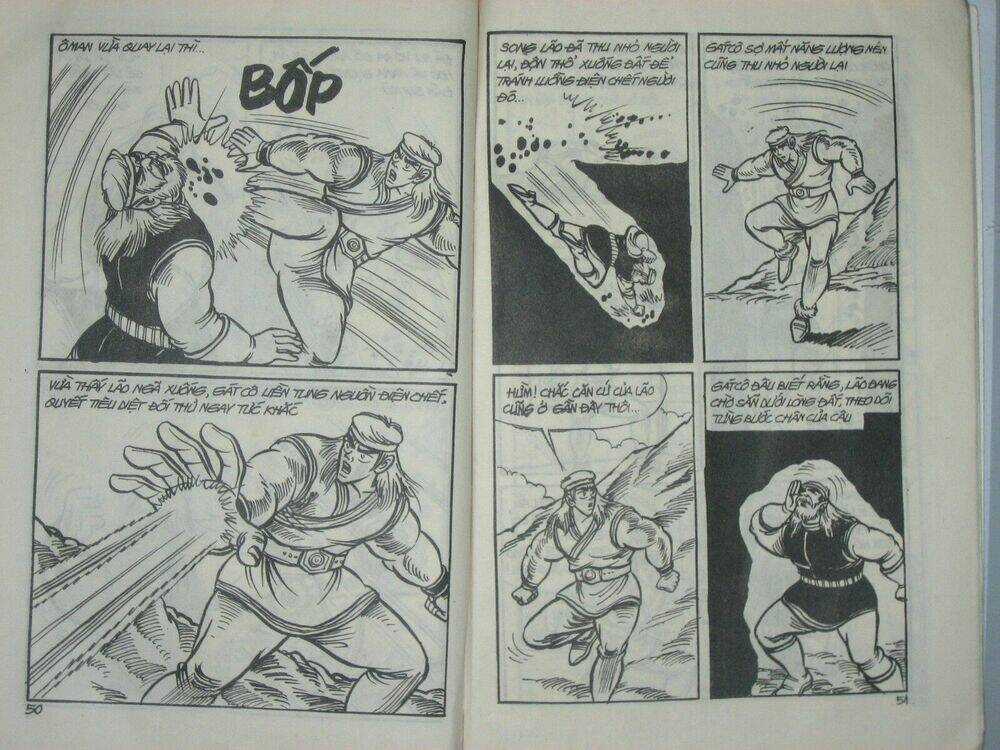 Dũng Sĩ Hesman Chapter 70 trang 25