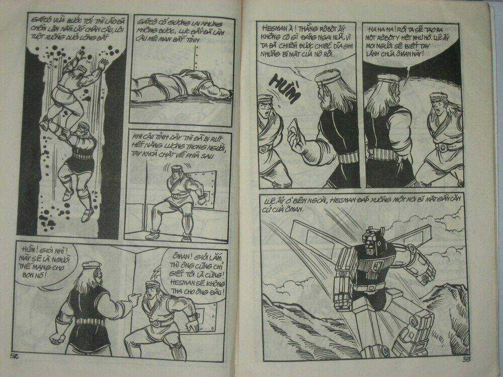 Dũng Sĩ Hesman Chapter 70 trang 26