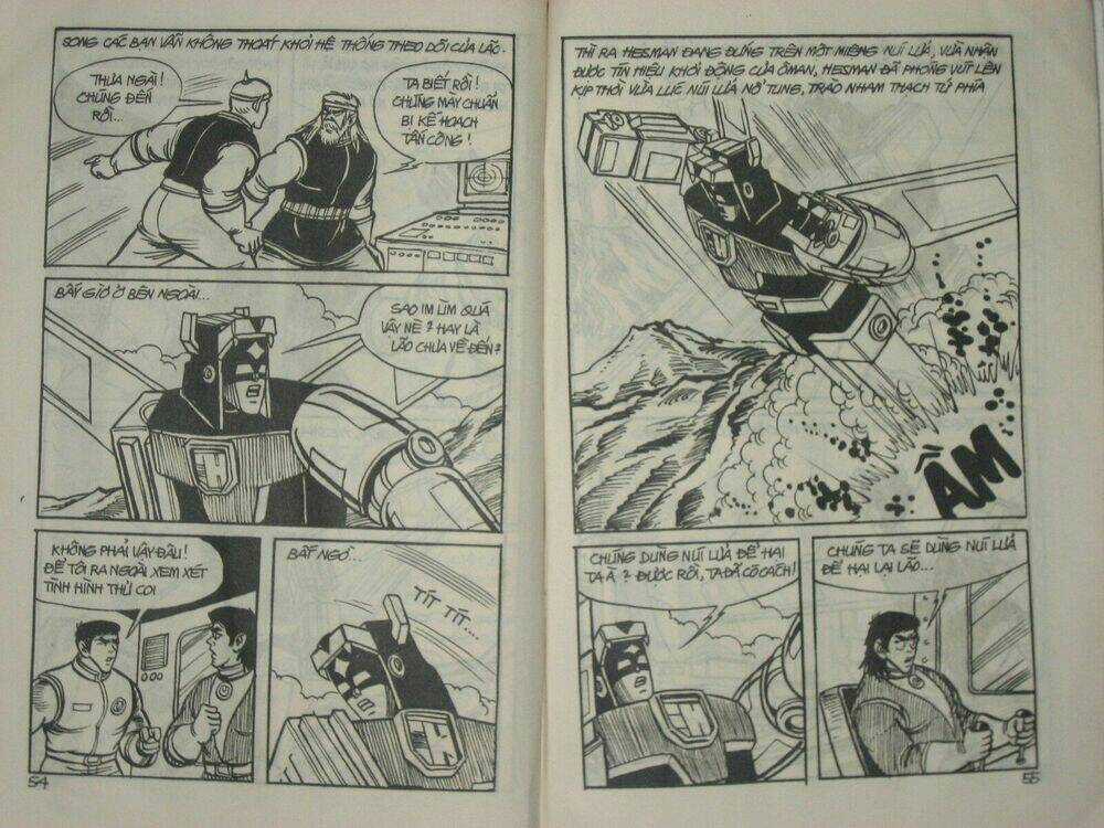 Dũng Sĩ Hesman Chapter 70 trang 27