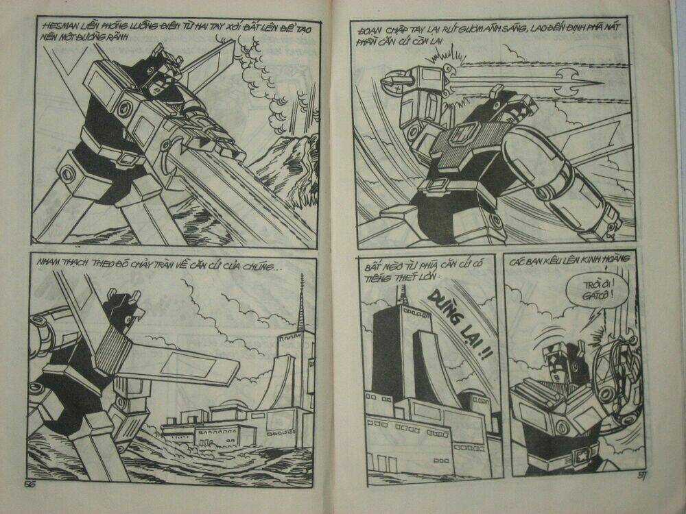 Dũng Sĩ Hesman Chapter 70 trang 28