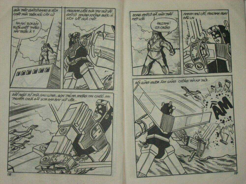 Dũng Sĩ Hesman Chapter 70 trang 29