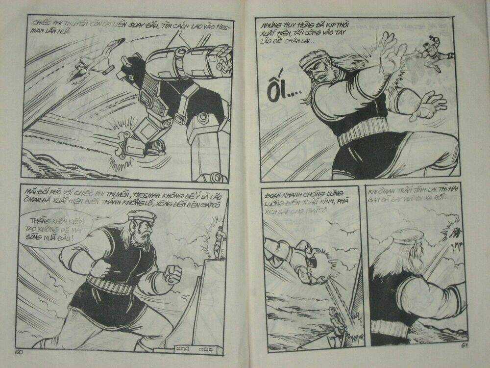 Dũng Sĩ Hesman Chapter 70 trang 30