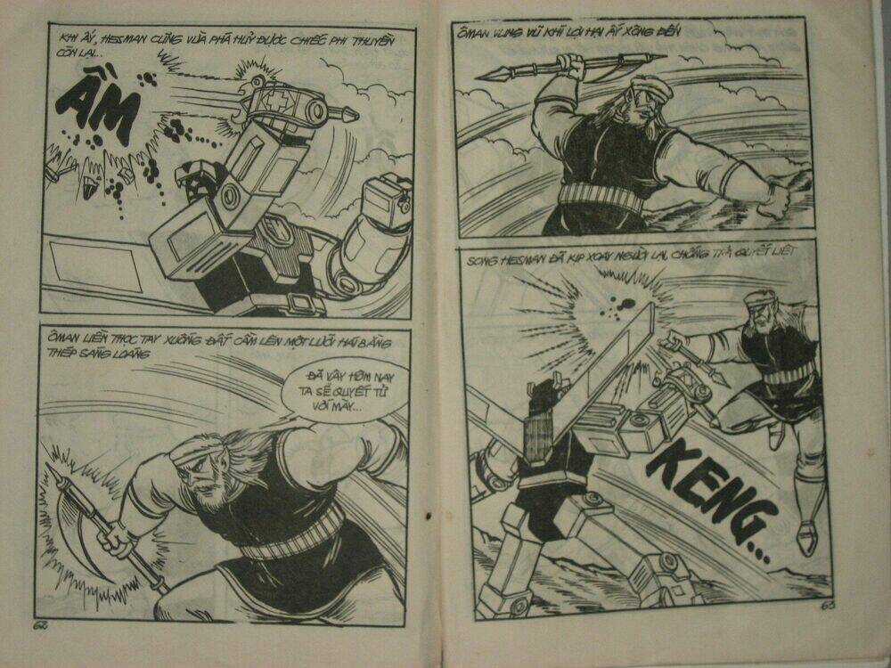 Dũng Sĩ Hesman Chapter 70 trang 31