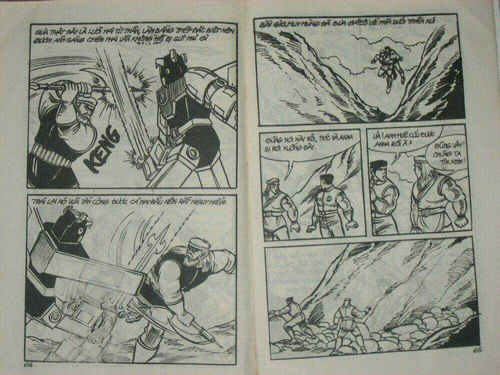 Dũng Sĩ Hesman Chapter 70 trang 32