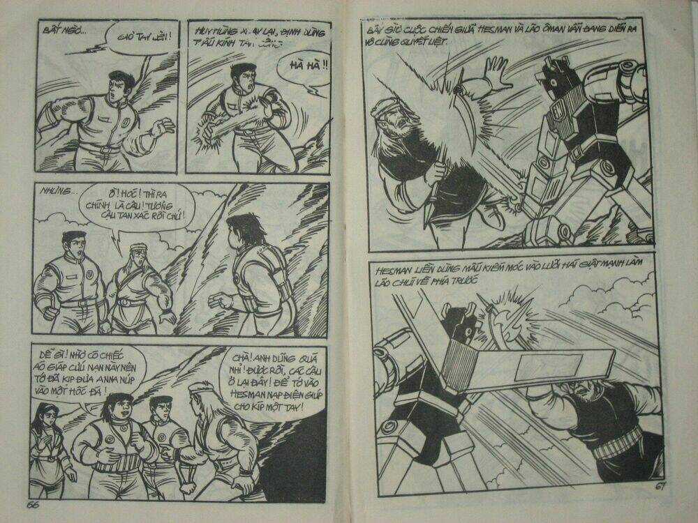 Dũng Sĩ Hesman Chapter 70 trang 33