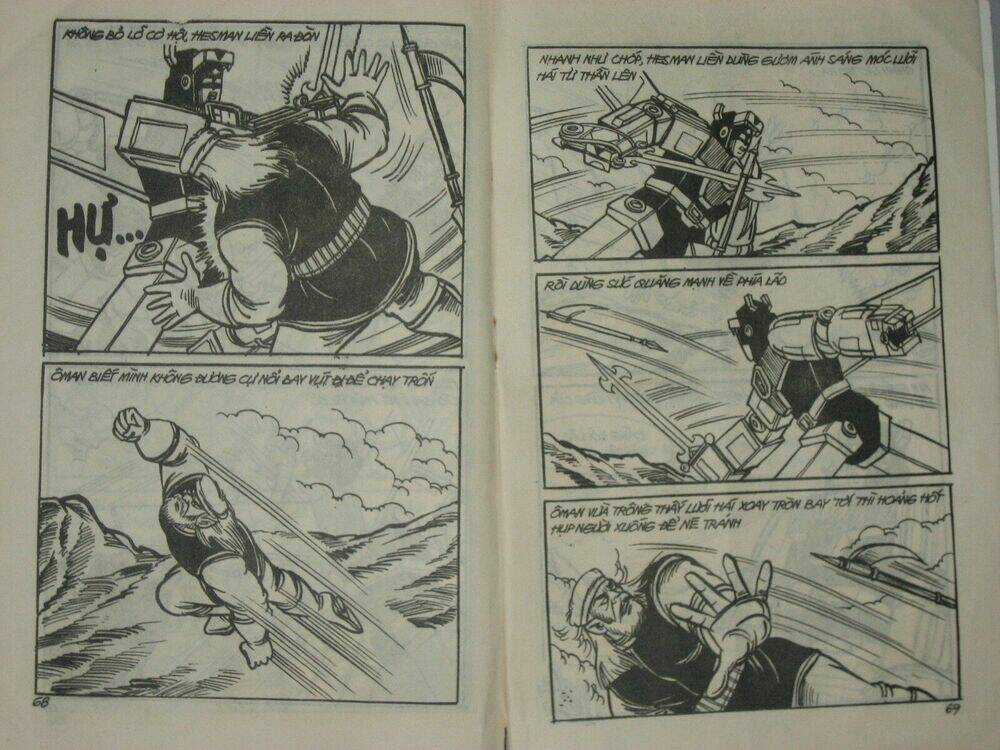 Dũng Sĩ Hesman Chapter 70 trang 34