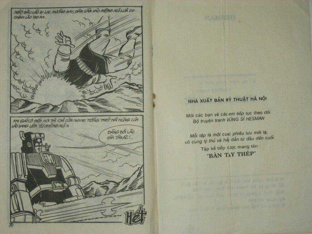Dũng Sĩ Hesman Chapter 70 trang 35