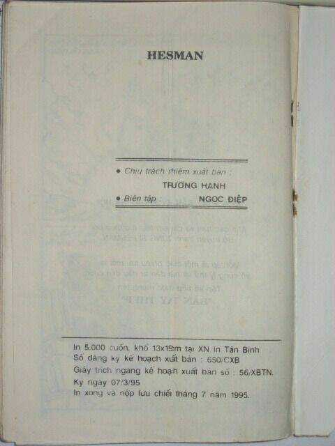 Dũng Sĩ Hesman Chapter 70 trang 36