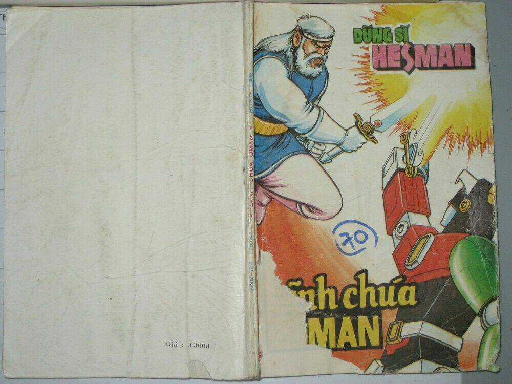 Dũng Sĩ Hesman Chapter 70 trang 37