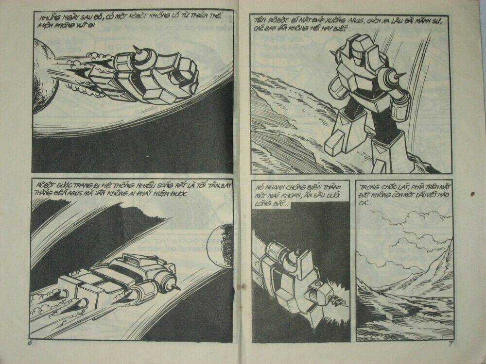 Dũng Sĩ Hesman Chapter 70 trang 4