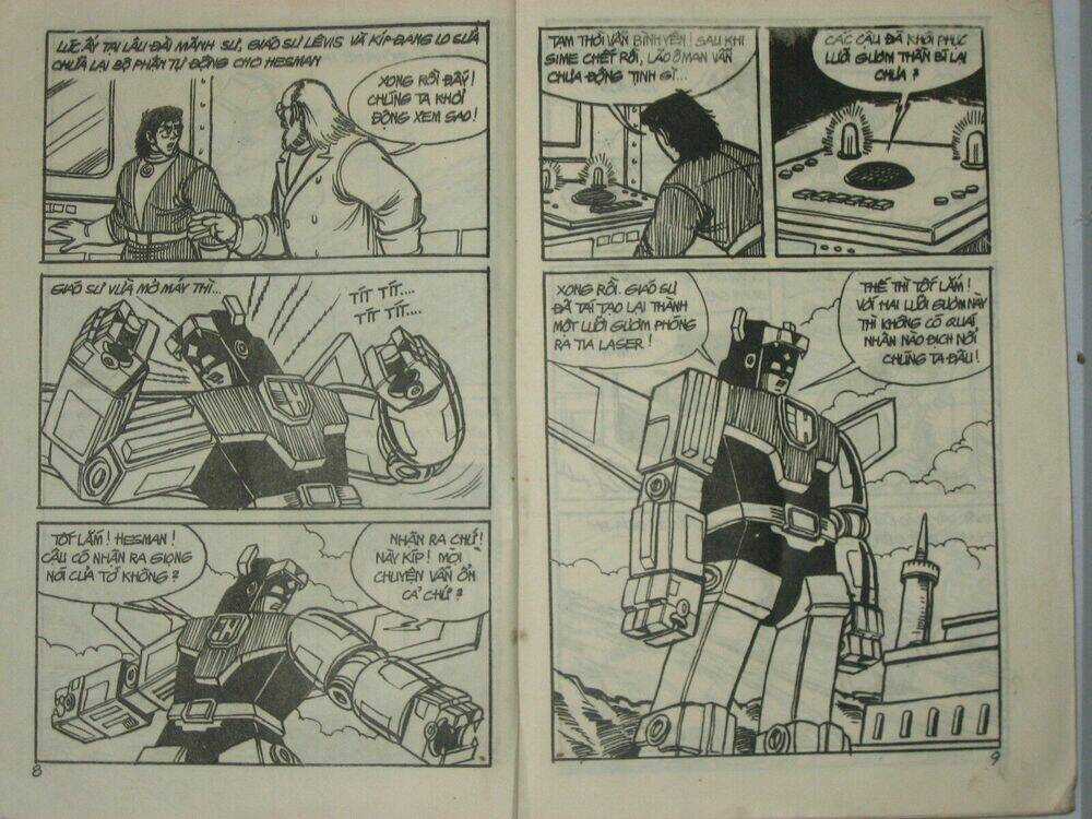 Dũng Sĩ Hesman Chapter 70 trang 5