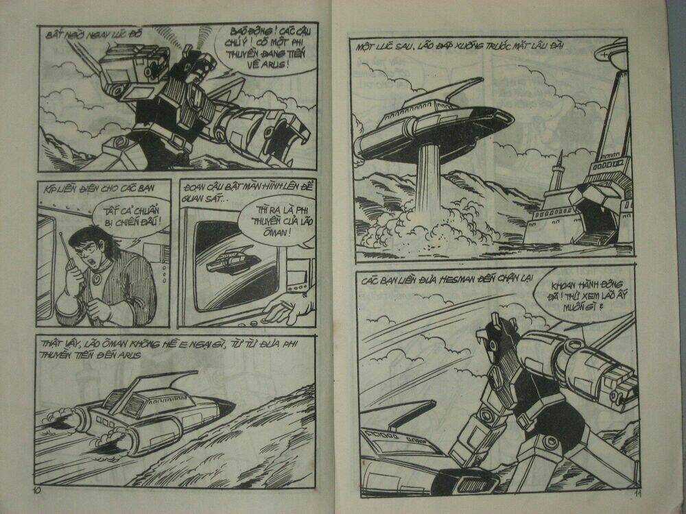 Dũng Sĩ Hesman Chapter 70 trang 6