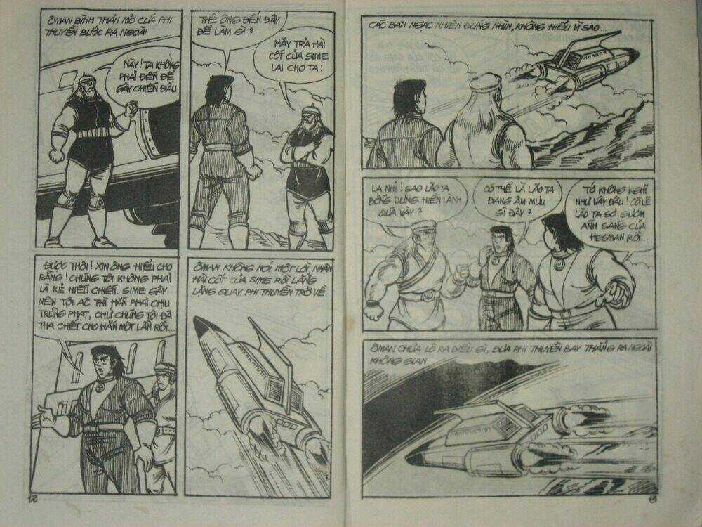 Dũng Sĩ Hesman Chapter 70 trang 7