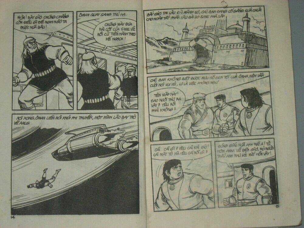 Dũng Sĩ Hesman Chapter 70 trang 8