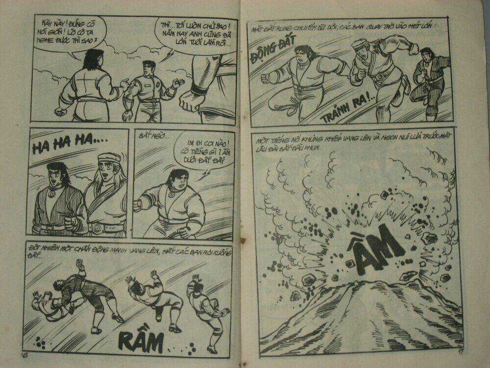 Dũng Sĩ Hesman Chapter 70 trang 9