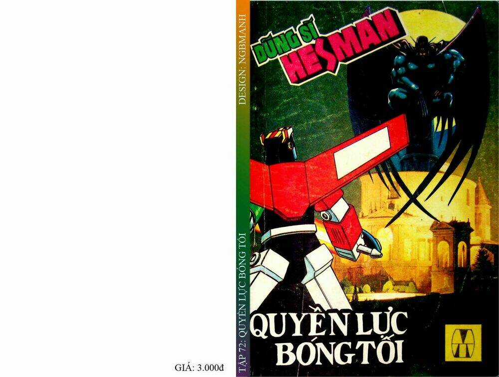 Dũng Sĩ Hesman Chapter 71 trang 0