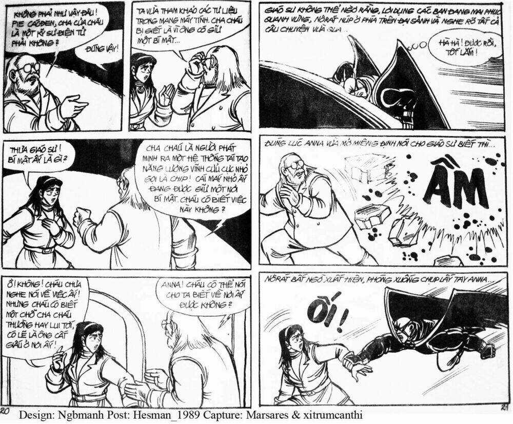 Dũng Sĩ Hesman Chapter 71 trang 10