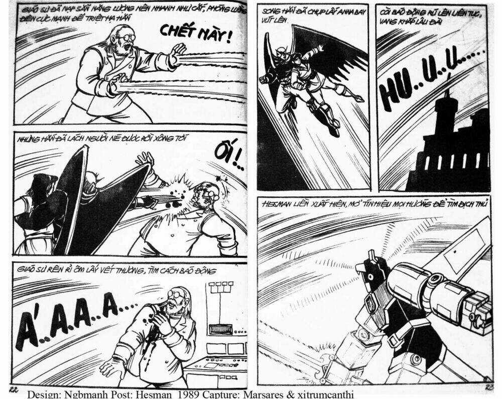 Dũng Sĩ Hesman Chapter 71 trang 11