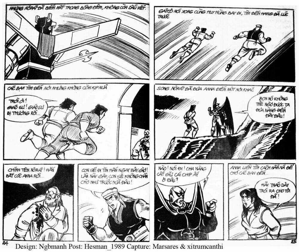 Dũng Sĩ Hesman Chapter 71 trang 12