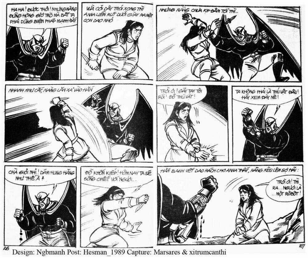 Dũng Sĩ Hesman Chapter 71 trang 13