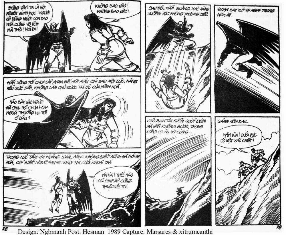 Dũng Sĩ Hesman Chapter 71 trang 14