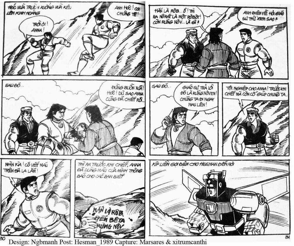 Dũng Sĩ Hesman Chapter 71 trang 15