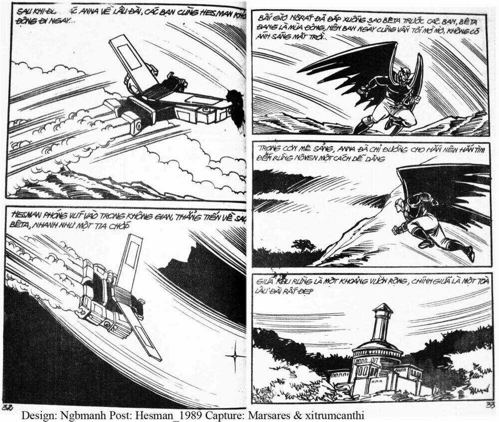 Dũng Sĩ Hesman Chapter 71 trang 16