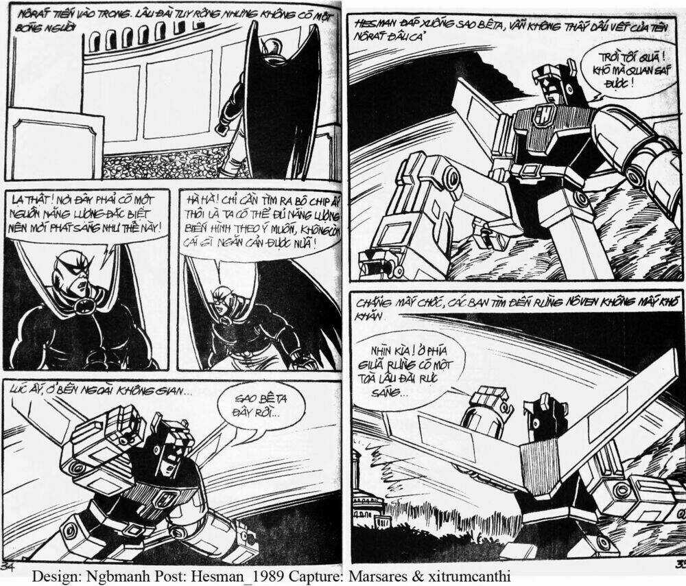 Dũng Sĩ Hesman Chapter 71 trang 17