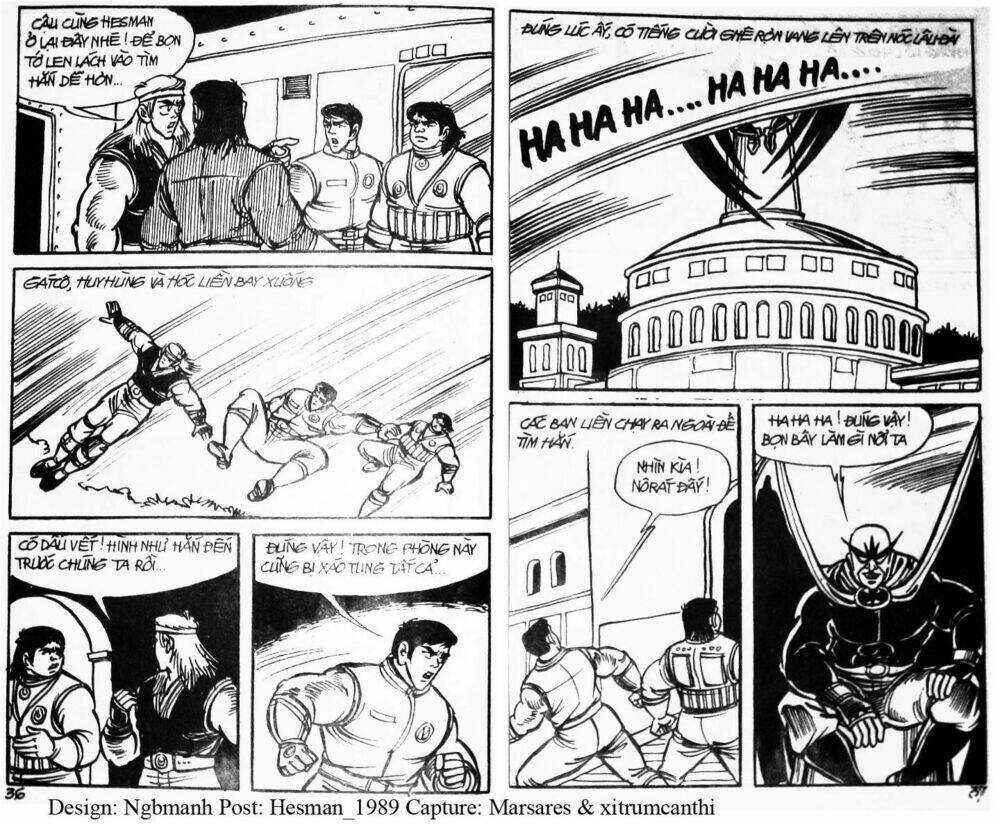 Dũng Sĩ Hesman Chapter 71 trang 18