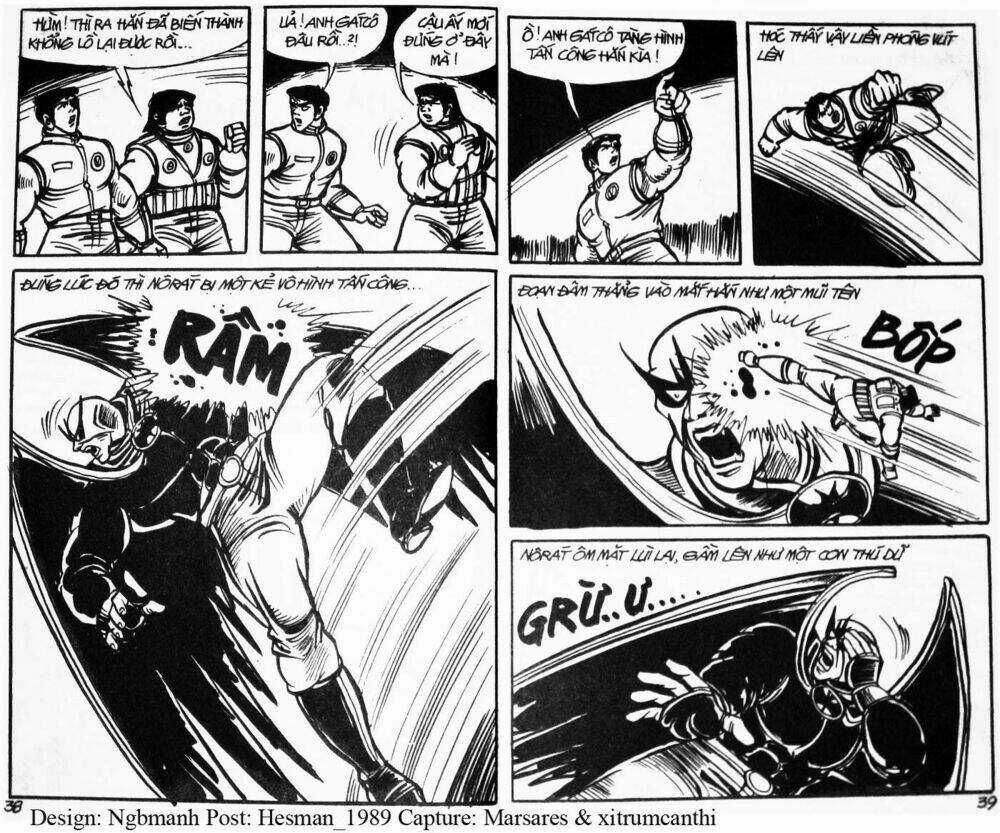 Dũng Sĩ Hesman Chapter 71 trang 19