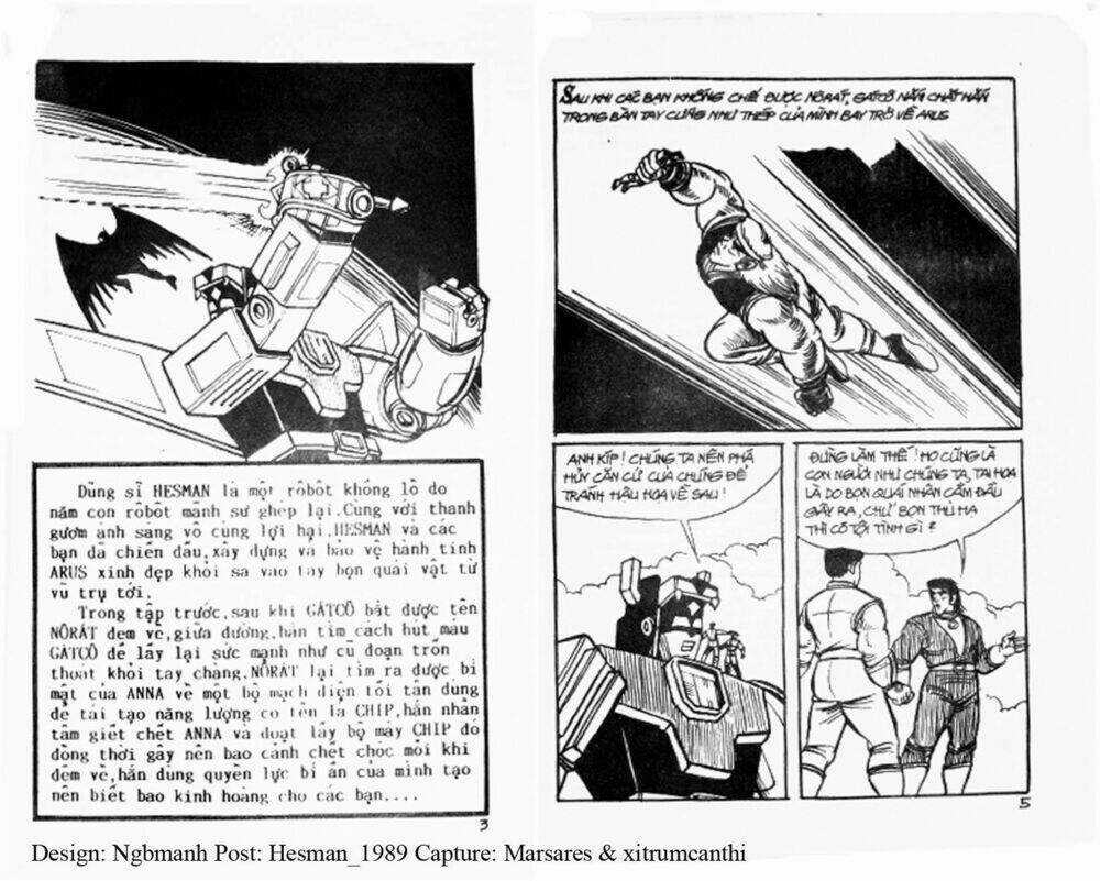 Dũng Sĩ Hesman Chapter 71 trang 2