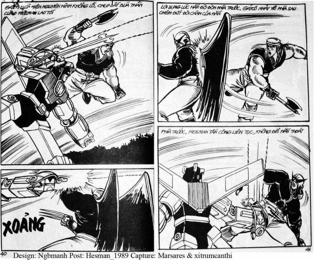 Dũng Sĩ Hesman Chapter 71 trang 20