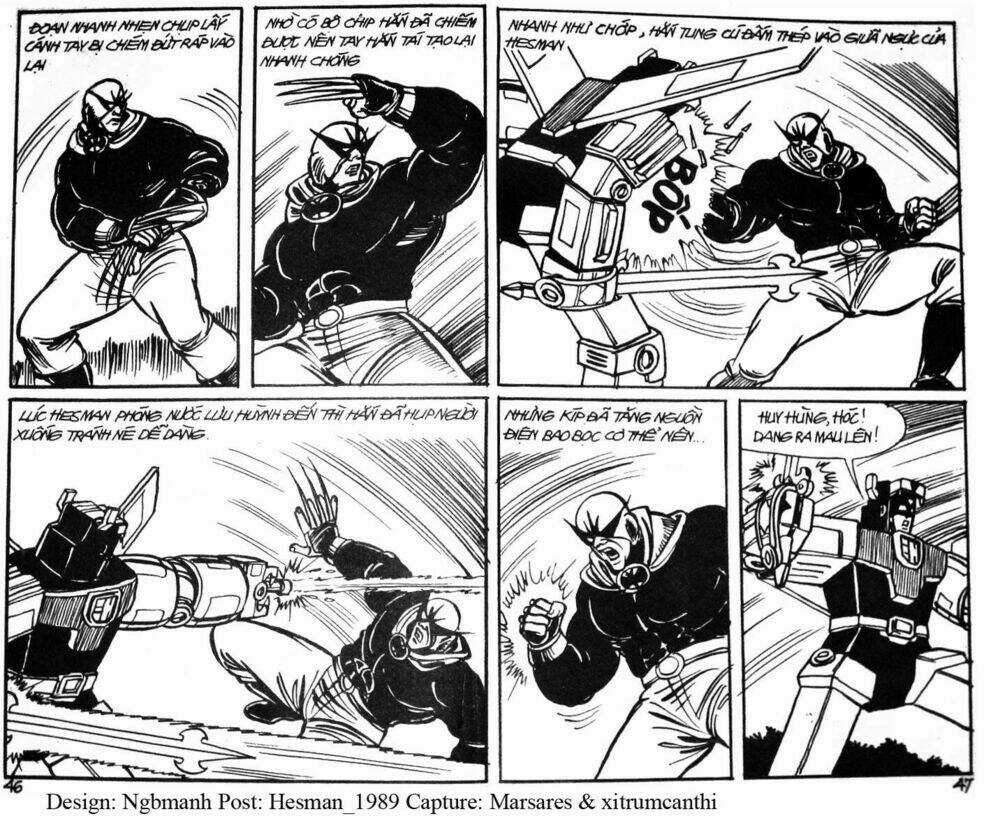 Dũng Sĩ Hesman Chapter 71 trang 22