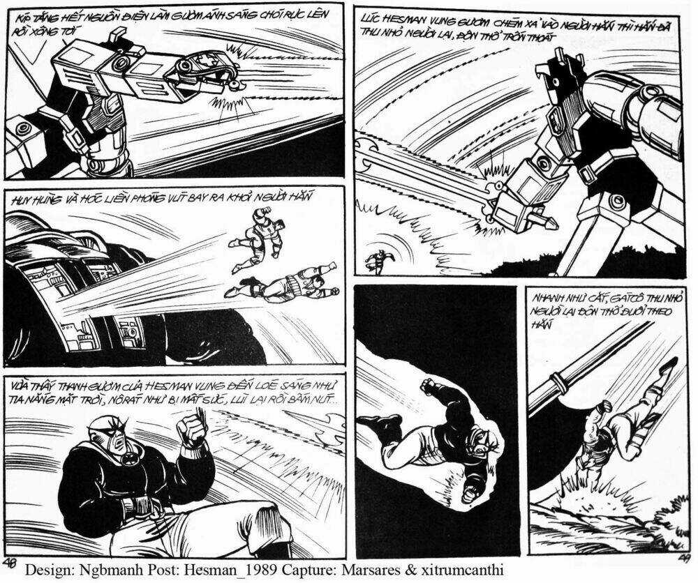 Dũng Sĩ Hesman Chapter 71 trang 23