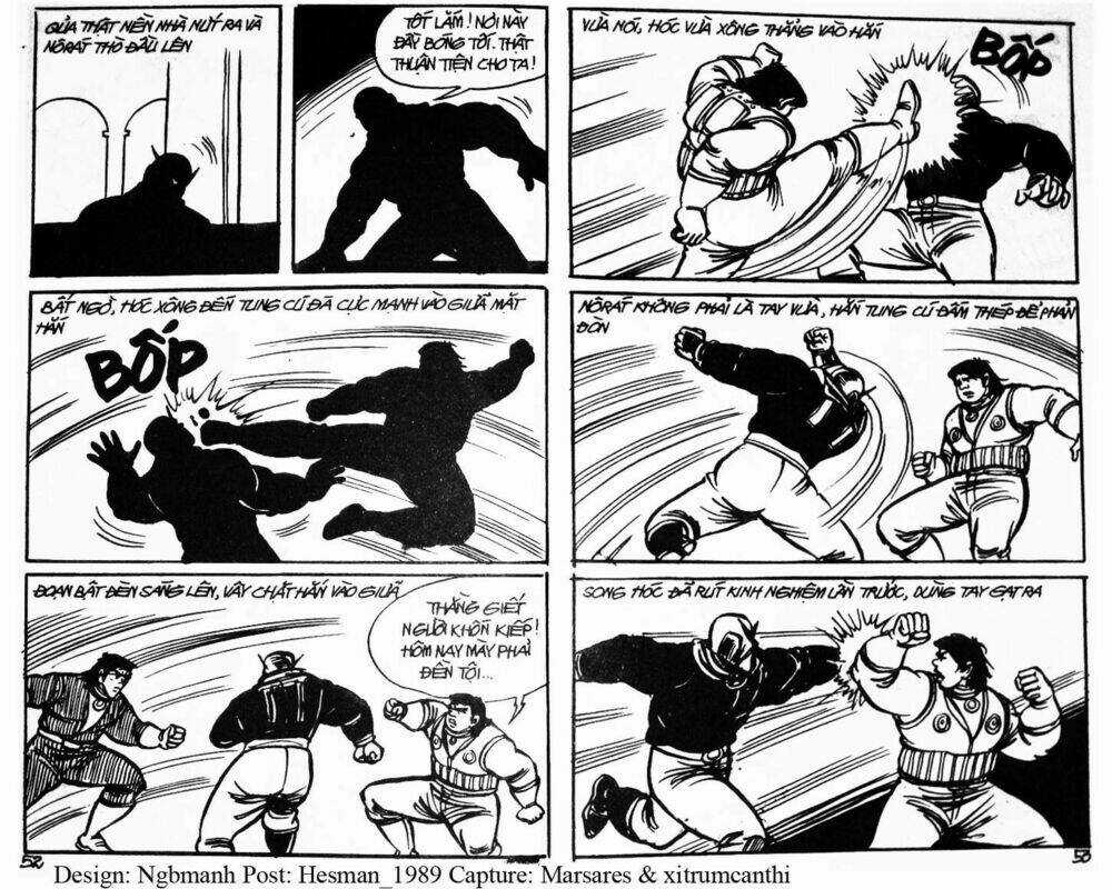 Dũng Sĩ Hesman Chapter 71 trang 24