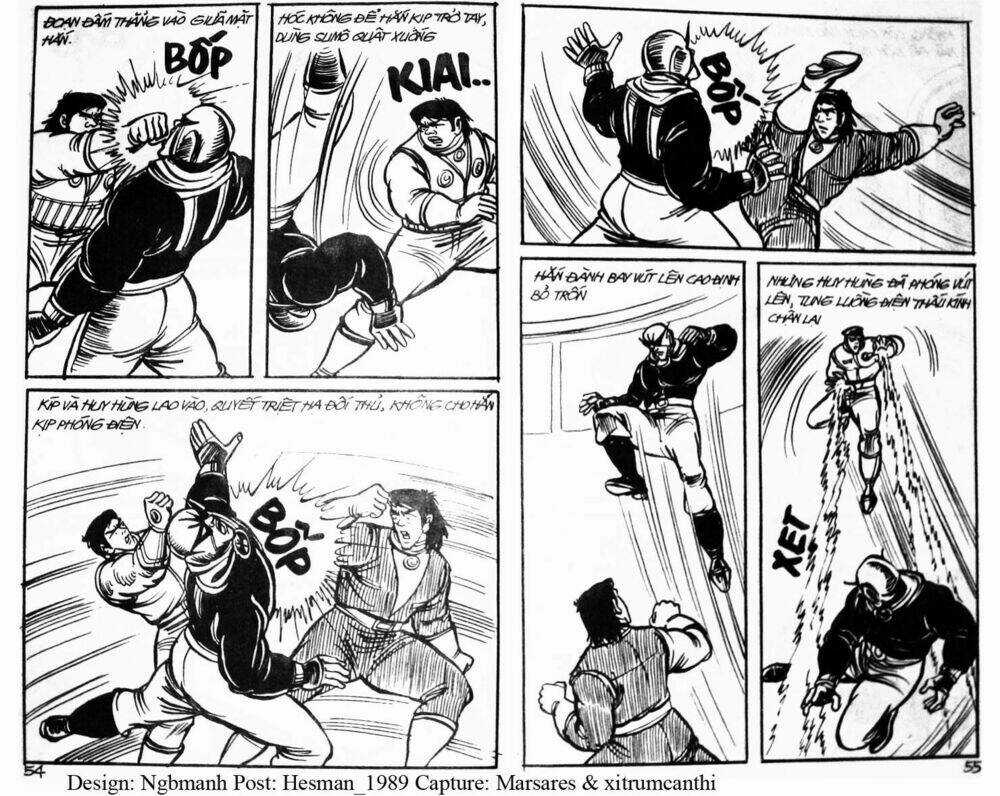 Dũng Sĩ Hesman Chapter 71 trang 25