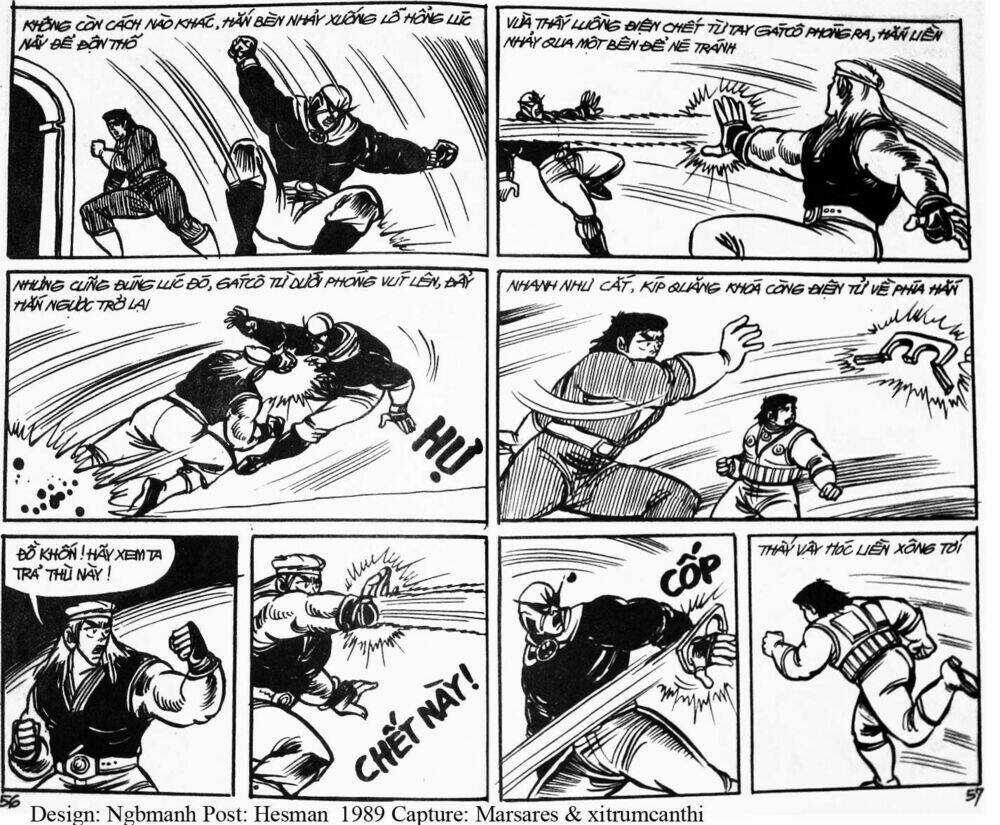 Dũng Sĩ Hesman Chapter 71 trang 26