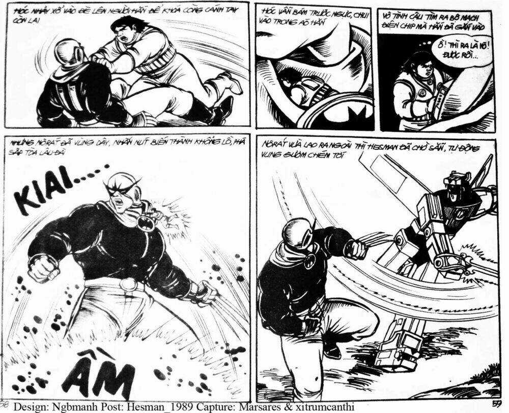 Dũng Sĩ Hesman Chapter 71 trang 27