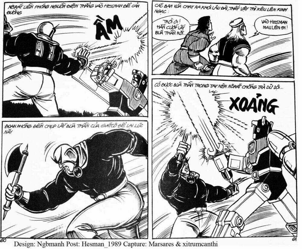 Dũng Sĩ Hesman Chapter 71 trang 28