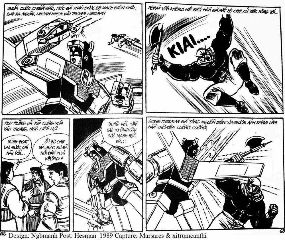 Dũng Sĩ Hesman Chapter 71 trang 29