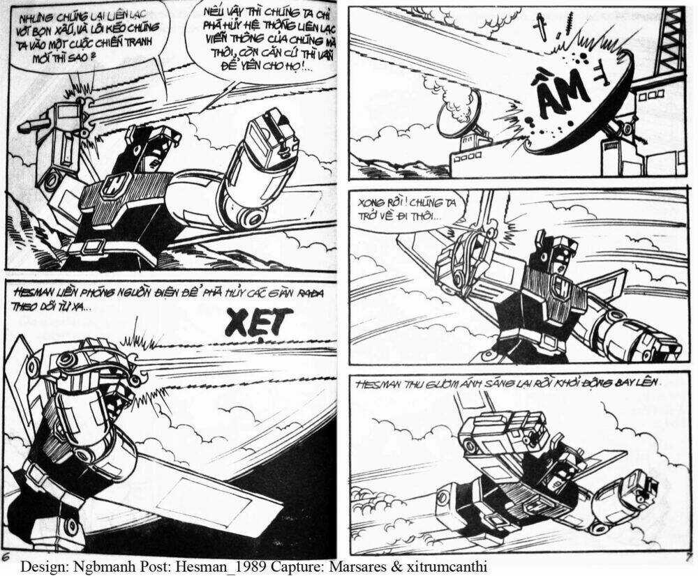 Dũng Sĩ Hesman Chapter 71 trang 3