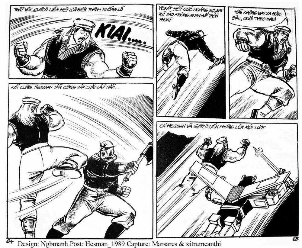 Dũng Sĩ Hesman Chapter 71 trang 30